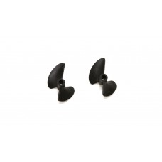 Propeller, Comp, 1.6 x 1.6 for 4mm shaft by Pro Boat Propeller, Comp, 1.6 x 1.6 for 4mm shaft by Pro Boat