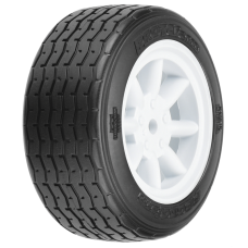 VTA Front Tire, 26mm, Mounted White Wheel VTA Front Tire, 26mm, Mounted White Wheel