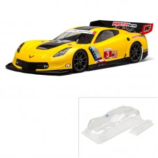1/8 Chevrolet Corvette C7.R Clear Body:GT,Long WB 