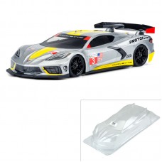 Chevrolet Corvette C8 Clear Body for 190mm TC by Protoform Chevrolet Corvette C8 Clear Body for 190mm TC by Protoform
