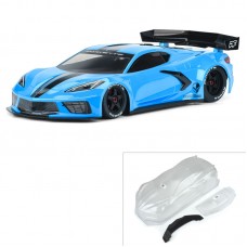Corvette C8 Clear Body Felony & Infraction by Proline