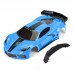 1/7 Chevy Corvette C8 Painted Body (Blue): Felony by Proline 