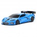 1/7 Chevy Corvette C8 Painted Body (Blue): Felony by Proline 