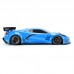 1/7 Chevy Corvette C8 Painted Body (Blue): Felony by Proline 