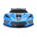 1/7 Chevy Corvette C8 Painted Body (Blue): Felony by Proline 