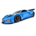 1/7 Chevy Corvette C8 Painted Body (Blue): Felony by Proline 