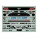 1/7 2021 Ford Mustang GT Clear Body: ARRMA Felony by Protoform 1/7 2021 Ford Mustang GT Clear Body: ARRMA Felony by Protoform