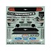 1/8 2021 Ford Mustang Clear Body: Vendetta 1/8 2021 Ford Mustang Clear Body: Vendetta