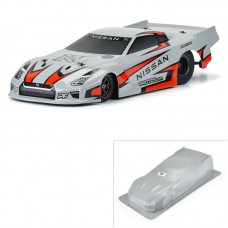 1/10 Nissan GT-R R35 ToughColor Gray: 22S Drag Car by Protoform 