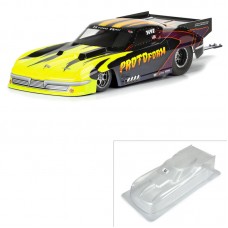 1/10 '63 Chevy Stingray Pro Mod Clear Body: SC Drag Cars by Proline 