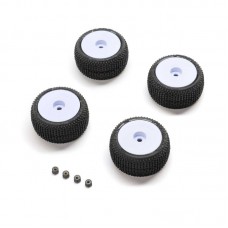 Blockade Tire, Proline OE, Wheel, White, Mounted: Micro-T by Proline Blockade Tire, Proline OE, Wheel, White, Mounted: Micro-T by Proline