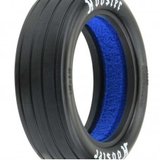 Hoosier Drag 2.2' 2WD MC Drag Racing Front Tires by Proline