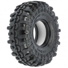 1/10 Class 0 or UTB18 1/18 Interco Super Swmper Predator F/R 1.55' Crawler Tires (2) by Proline