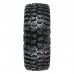 1/6 Hyrax XL G8 Fr/Rr 2.9' Rock Crawling Tires (2) by Proline
