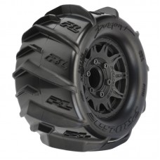 Dumont 2.8 Sand/Snow MTD Raid Blk Whls F/R by Proline