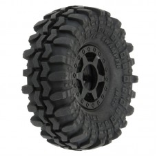 1/24 Super Swamper F/R 1.0 Tires MTD 7mm Blk (4) by Proline 1/24 Super Swamper F/R 1.0 Tires MTD 7mm Blk (4) by Proline