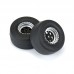 1/16 Reaction Rr Tires MTD 7mm Blk/Sil:MiniDrag(2) 1/16 Reaction Rr Tires MTD 7mm Blk/Sil:MiniDrag(2)