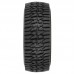 1/7 Mirage TT BELTED F/R Tires MTD 17mm Blk Raid (2): Mojave 6S, UDR by Proline