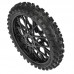 Dunlop Geomax MX33 V2 Bead CR4 Front Tire MTD Bullyspoke Black: Promoto-MX by Proline Dunlop Geomax MX33 V2 Bead CR4 Front Tire MTD Bullyspoke Black: Promoto-MX by Proline