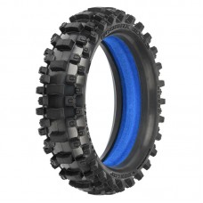Dunlop Geomax MX33 V2 Bead M2 Rear Tire: Promoto-MX by Proline Dunlop Geomax MX33 V2 Bead M2 Rear Tire: Promoto-MX by Proline