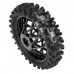 Dunlop Geomax MX33 V2 Bead CR4 Rear Tire MTD Bullyspoke Black: Promoto-MX by Proline Dunlop Geomax MX33 V2 Bead CR4 Rear Tire MTD Bullyspoke Black: Promoto-MX by Proline