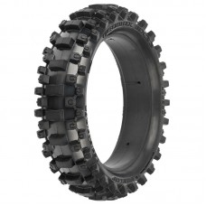 Dunlop Geomax MX33 V2 Bead CR4 Rear Tire MTD on Sleeve for Pro-Spec Aluminum Wheel Dunlop Geomax MX33 V2 Bead CR4 Rear Tire MTD on Sleeve for Pro-Spec Aluminum Wheel