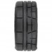 Menace HP BELTED Speed Run 1:8 Tires Mounted on Mach 10 Black 17mm Wheels (2) for Front or Rear