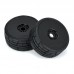 Menace HP BELTED Speed Run 1:8 Tires Mounted on Mach 10 Black 17mm Wheels (2) for Front or Rear
