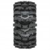 Mickey Thompson Baja Pro X 2.8' Tires Mounted on Raid Black 6x30 Removable Hex (12mm & 14mm) Wheels (2) for Big RockÖ 3S, GraniteÖ 3S, Stampede« 2wd & 4x4 and other 1/10 Monster Trucks