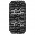 Trencher 5.7in Tires Mounted on Raid Black 8x48 Removable 24mm Hex Wheel 2 for X-MAXX, KRATON 8S & Other Large Vehicles Front or Rear Trencher 5.7in Tires Mounted on Raid Black 8x48 Removable 24mm Hex Wheel 2 for X-MAXX, KRATON 8S & Other Large Vehicles Front or Rear