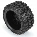Trencher 5.7in Tires Mounted on Raid Black 8x48 Removable 24mm Hex Wheel 2 for X-MAXX, KRATON 8S & Other Large Vehicles Front or Rear Trencher 5.7in Tires Mounted on Raid Black 8x48 Removable 24mm Hex Wheel 2 for X-MAXX, KRATON 8S & Other Large Vehicles Front or Rear