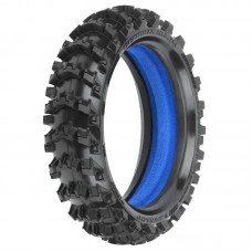 Dunlop Geomax MX14 V2 Bead Rear Tire: Promoto-MX Dunlop Geomax MX14 V2 Bead Rear Tire: Promoto-MX