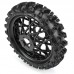 Dunlop Geomax MX14 V2 Bead CR4 Rear Tire MTD Bullyspoke Black: Promoto-MX Dunlop Geomax MX14 V2 Bead CR4 Rear Tire MTD Bullyspoke Black: Promoto-MX