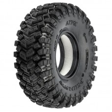 Aztek 1.9' Predator (Super Soft) Rock Crawling Truck Tires (2) for Front or Rear by Proline Aztek 1.9' Predator (Super Soft) Rock Crawling Truck Tires (2) for Front or Rear by Proline