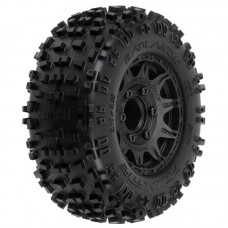 Badlands 2.8 MTD Raid Black 6x30 F/R