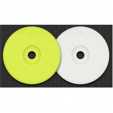 1/8 Velocity V2 Buggy Wheel, Fr and R, White(4) by Proline 1/8 Velocity V2 Buggy Wheel, Fr and R, White(4) by Proline