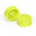 1/10 Velocity 2WD Front 2.2' 12mm Buggy Wheels (2) Yellow TLR 22X, AE, KYO by Proline 1/10 Velocity 2WD Front 2.2' 12mm Buggy Wheels (2) Yellow TLR 22X, AE, KYO by Proline