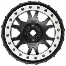 Impulse Pro-Loc Black Wheel w/Gray Ring: XMX(2)