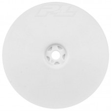 Velocity 2.2 1/10 4WD Buggy Front White Wheel (2) : XB4 and 22X-4 by Proline