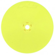 Velocity 2.2 4WD Front Yellow Wheel (2) : B64