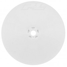 Velocity 2.2 4WD Front White Wheel (2): B64