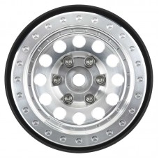 Rock Shooter 1.9 Alum Bead-Loc Wheels Crawlers F/R by Proline