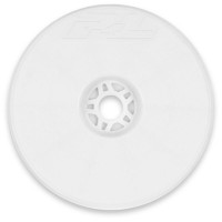 1/8 Truck/Truggy Velocity VTR 4' Zero Offset Wheels WHITE(4) by Proline