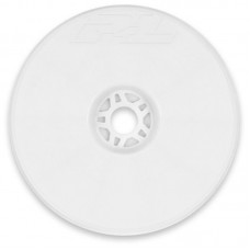 1/8 Truck/Truggy Velocity VTR 4' Zero Offset Wheels WHITE(4) by Proline