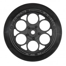 Showtime Front Runner 2.2'/2.7' Blk Front Drag Wheels by Proline