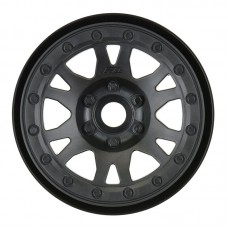 1/10 Impluse F/R 2.2' 12mm Crawler Wheels (2) Black by Proline 1/10 Impluse F/R 2.2' 12mm Crawler Wheels (2) Black by Proline