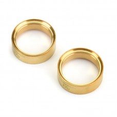 1/24 Brass Internal Bead-Loc Rings F/R (2) 1/24 Brass Internal Bead-Loc Rings F/R (2)