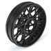 Supermoto Front Wheel, Black: Promoto-MX