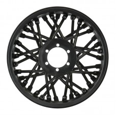 Supermoto Rear Wheel, Black: Promoto-MX