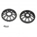 Supermoto Rear Wheel, Black: Promoto-MX Supermoto Rear Wheel, Black: Promoto-MX